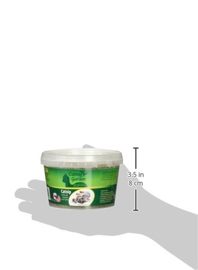 Multipet Catnip Garden Tub Toy, 1.5" - Image 2